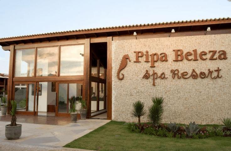 Pipa Beleza Spa Resort Praia de Pipa 外观 照片